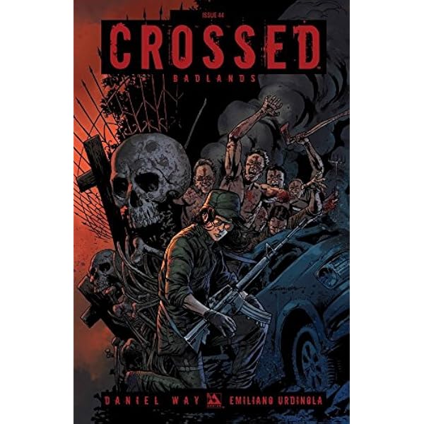 Amazon | Crossed: Badlands #57 (English Edition) [Kindle edition